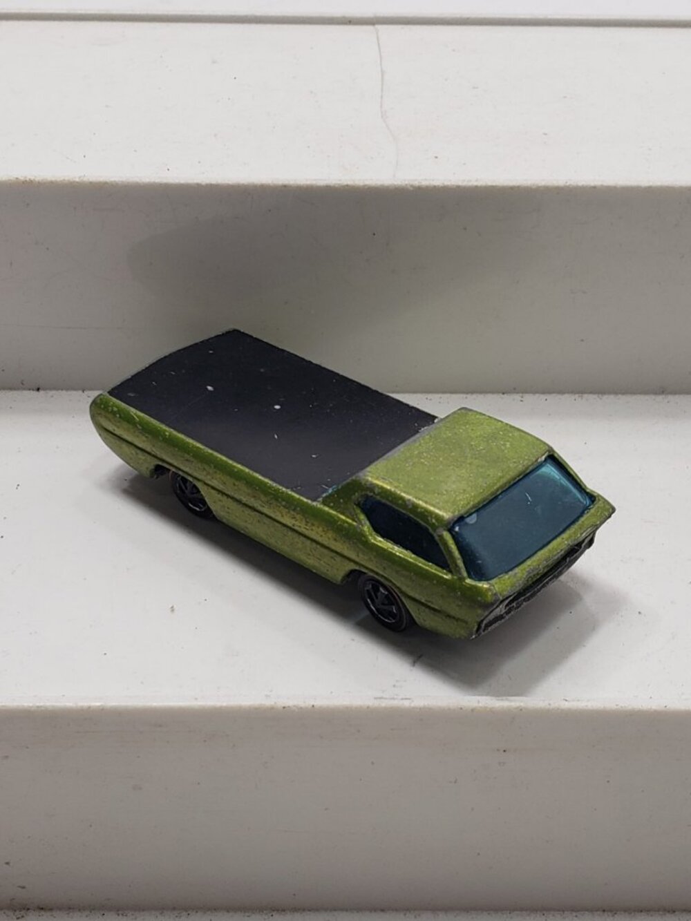 1968 Hot Wheels Redline Deora Antifreeze Green Hong Kong Original Vintage